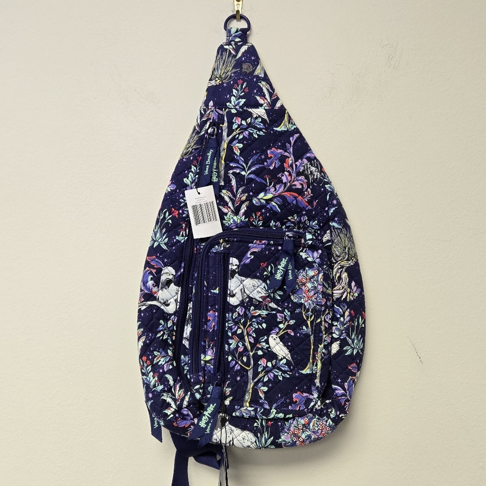Vera Bradley Harry Potter Forbidden Forest Sling Backpack